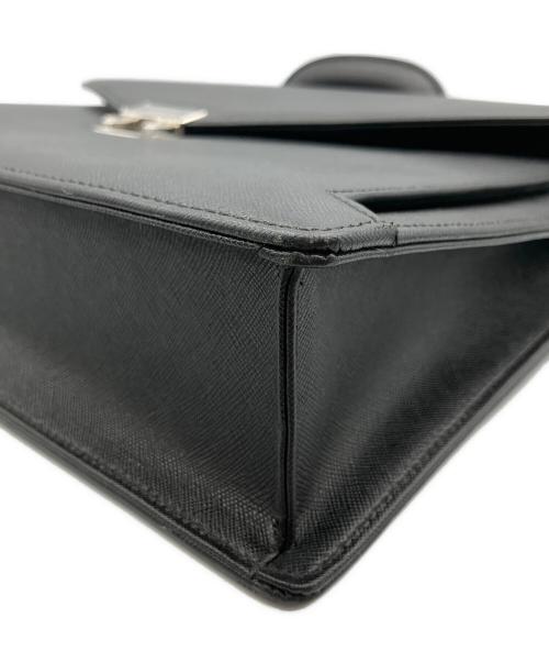 BURBERRY（バーバリー）BURBERRY (バーバリー) ブリーフケース ブラックの古着・服飾アイテム