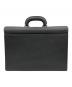 BURBERRY (バーバリー) ブリーフケース ブラック：13000円