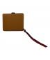 LOEWE (ロエベ) Compact Zip Wallet ブラウン×レッド：15000円