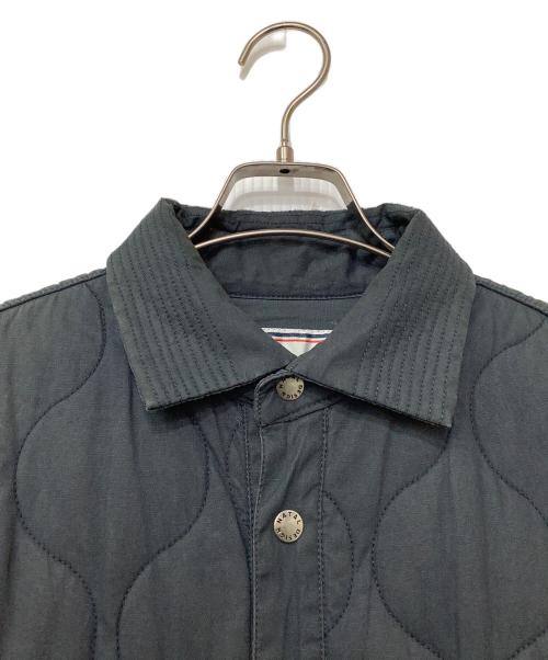 NATAL DESIGN（ネイタルデザイン）NATAL DESIGN (ネイタルデザイン) キルティングジャケット グレー サイズ:Mの古着・服飾アイテム