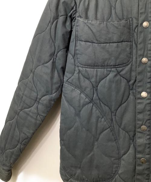 NATAL DESIGN（ネイタルデザイン）NATAL DESIGN (ネイタルデザイン) キルティングジャケット グレー サイズ:Mの古着・服飾アイテム