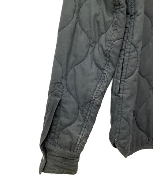 NATAL DESIGN（ネイタルデザイン）NATAL DESIGN (ネイタルデザイン) キルティングジャケット グレー サイズ:Mの古着・服飾アイテム