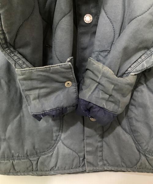 NATAL DESIGN（ネイタルデザイン）NATAL DESIGN (ネイタルデザイン) キルティングジャケット グレー サイズ:Mの古着・服飾アイテム