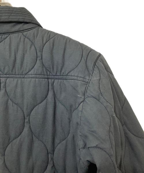 NATAL DESIGN（ネイタルデザイン）NATAL DESIGN (ネイタルデザイン) キルティングジャケット グレー サイズ:Mの古着・服飾アイテム