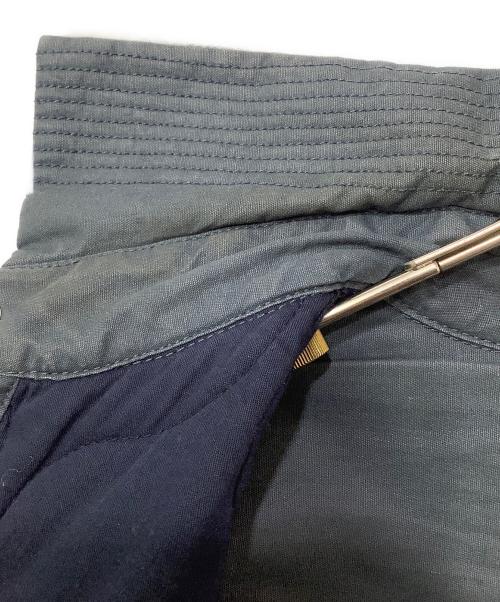 NATAL DESIGN（ネイタルデザイン）NATAL DESIGN (ネイタルデザイン) キルティングジャケット グレー サイズ:Mの古着・服飾アイテム