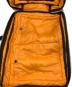 中古・古着 PORTER (ポーター) タンカー　DOCUMENT BAG W zip　ブリーフケース ブラック×オレンジ：25000円