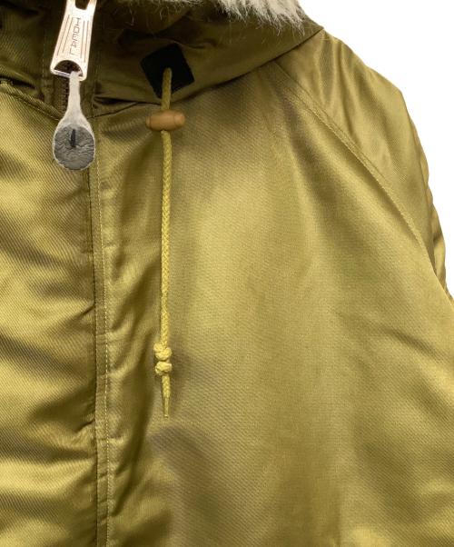 US ARMY（ユーエスアーミー）US ARMY (ユーエスアーミー) フライトジャケット カーキ サイズ:3Lの古着・服飾アイテム