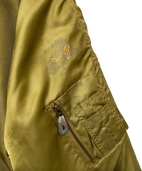 US ARMY（ユーエスアーミー）US ARMY (ユーエスアーミー) フライトジャケット カーキ サイズ:3Lの古着・服飾アイテム