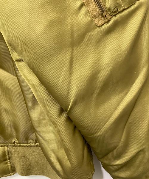US ARMY（ユーエスアーミー）US ARMY (ユーエスアーミー) フライトジャケット カーキ サイズ:3Lの古着・服飾アイテム