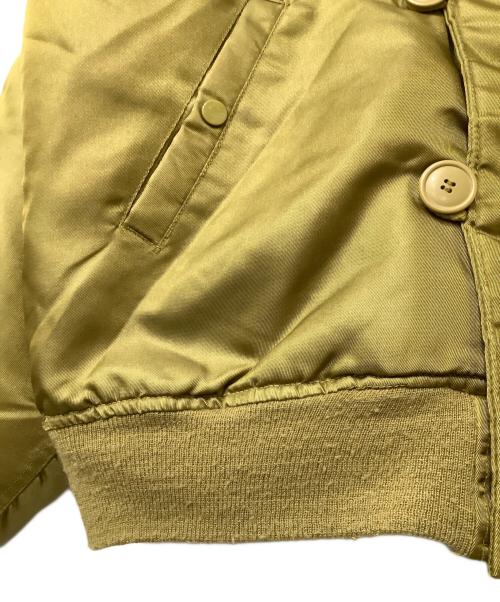 US ARMY（ユーエスアーミー）US ARMY (ユーエスアーミー) フライトジャケット カーキ サイズ:3Lの古着・服飾アイテム