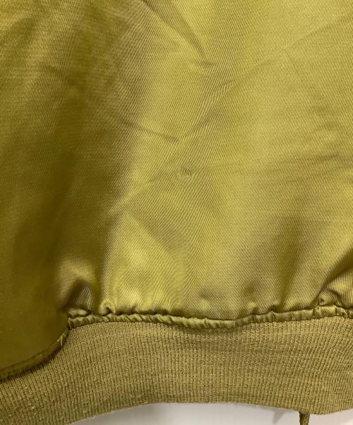 US ARMY（ユーエスアーミー）US ARMY (ユーエスアーミー) フライトジャケット カーキ サイズ:3Lの古着・服飾アイテム