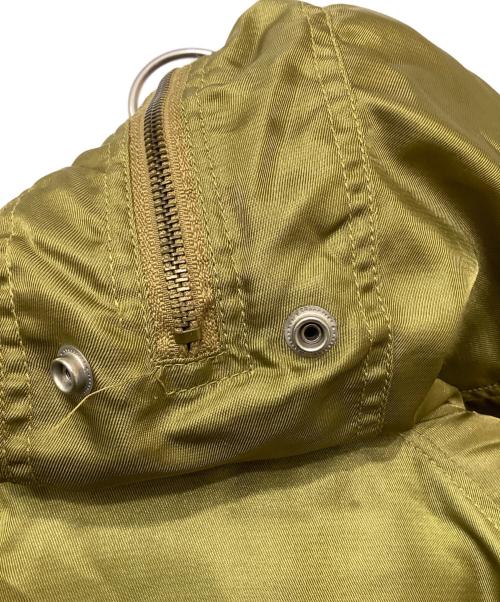 US ARMY（ユーエスアーミー）US ARMY (ユーエスアーミー) フライトジャケット カーキ サイズ:3Lの古着・服飾アイテム