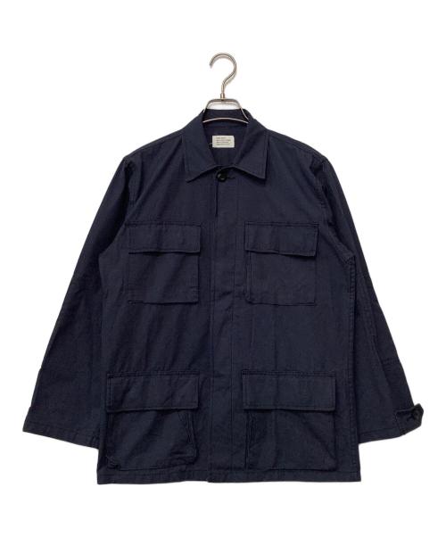 ミリタリー（ミリタリー）ミリタリー (ミリタリー) ミリタリージャケット ネイビー サイズ:XS-Rの古着・服飾アイテム