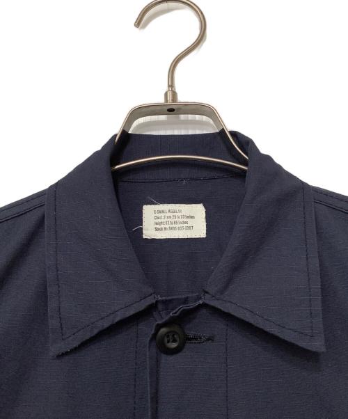 ミリタリー（ミリタリー）ミリタリー (ミリタリー) ミリタリージャケット ネイビー サイズ:XS-Rの古着・服飾アイテム