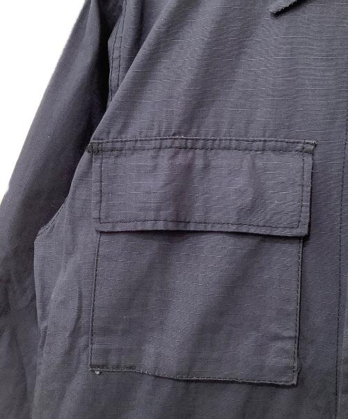 ミリタリー（ミリタリー）ミリタリー (ミリタリー) ミリタリージャケット ネイビー サイズ:XS-Rの古着・服飾アイテム