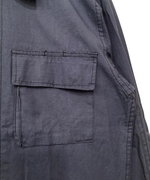 ミリタリー（ミリタリー）ミリタリー (ミリタリー) ミリタリージャケット ネイビー サイズ:XS-Rの古着・服飾アイテム