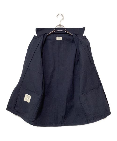 ミリタリー（ミリタリー）ミリタリー (ミリタリー) ミリタリージャケット ネイビー サイズ:XS-Rの古着・服飾アイテム