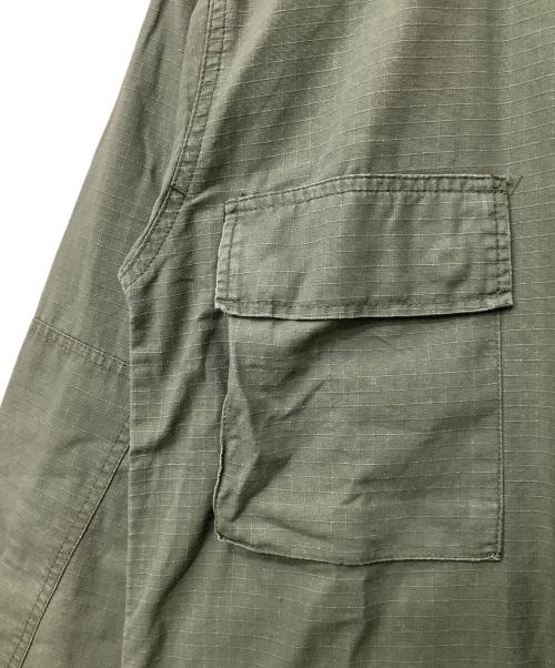 ミリタリー（ミリタリー）ミリタリー (ミリタリー) ミリタリーシャツジャケット グリーン サイズ:XS-Rの古着・服飾アイテム