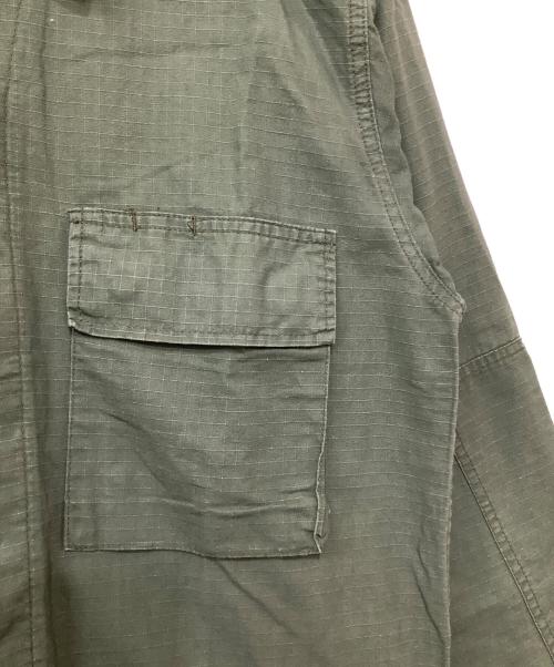 ミリタリー（ミリタリー）ミリタリー (ミリタリー) ミリタリーシャツジャケット グリーン サイズ:XS-Rの古着・服飾アイテム