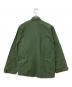 ミリタリー (ミリタリー) ミリタリーシャツジャケット グリーン サイズ:XS-R：5000円