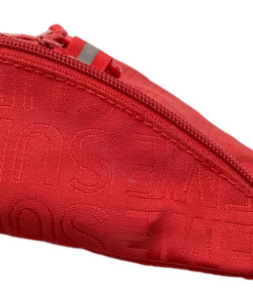 SUPREME（シュプリーム）Supreme (シュプリーム) ウエストバッグ レッドの古着・服飾アイテム