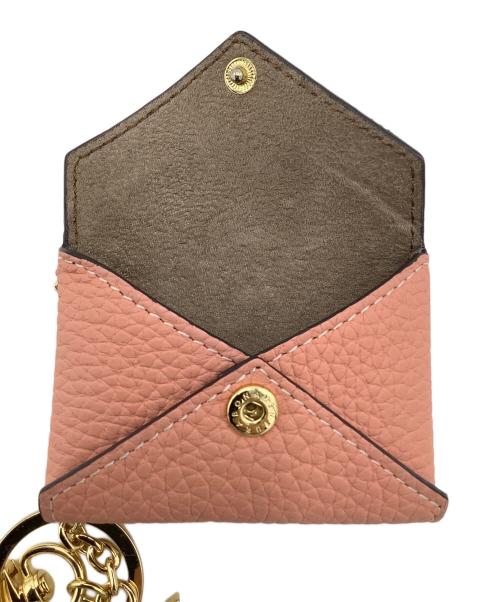 bonaventura（ボナベンチュラ）BONAVENTURA (ボナベンチュラ) スターチェーン キーホルダー シュリンクレザー ピンクの古着・服飾アイテム