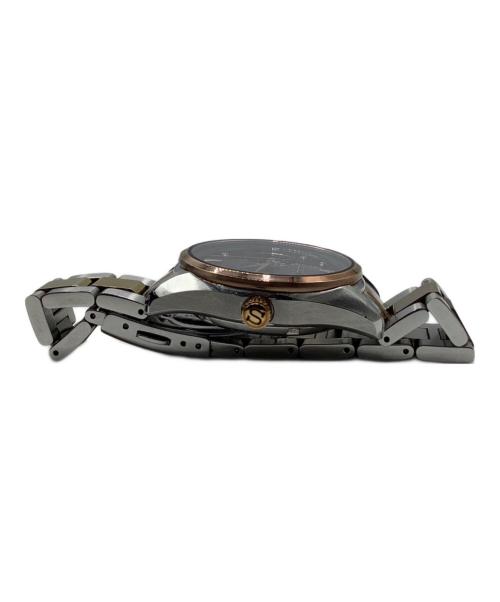 SEIKO（セイコー）SEIKO (セイコー) プレザージュ　腕時計 ブラックの古着・服飾アイテム