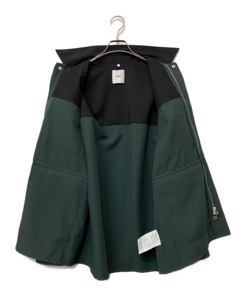 OAMC（オーエーエムシー）OAMC (オーエーエムシー) シャツ ブラック×グリーン サイズ:Sの古着・服飾アイテム