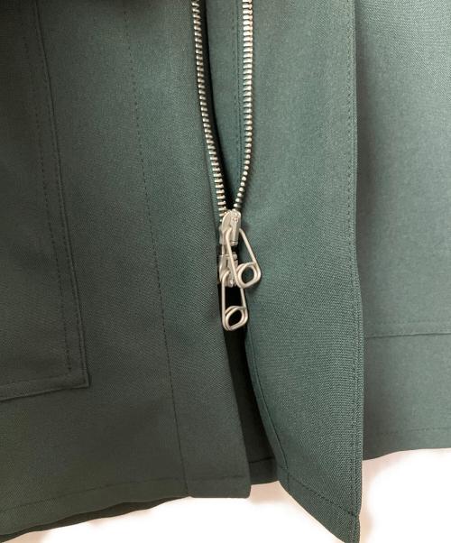 OAMC（オーエーエムシー）OAMC (オーエーエムシー) シャツ ブラック×グリーン サイズ:Sの古着・服飾アイテム