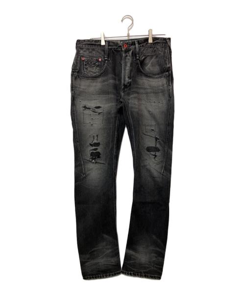 Denham（デンハム）Denham (デンハム) デニムパンツ ブラック サイズ:W31の古着・服飾アイテム