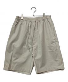 H BEAUTY&YOUTH（エイチ ビューティー&ユース）の古着「ハーフパンツ」｜アイボリー