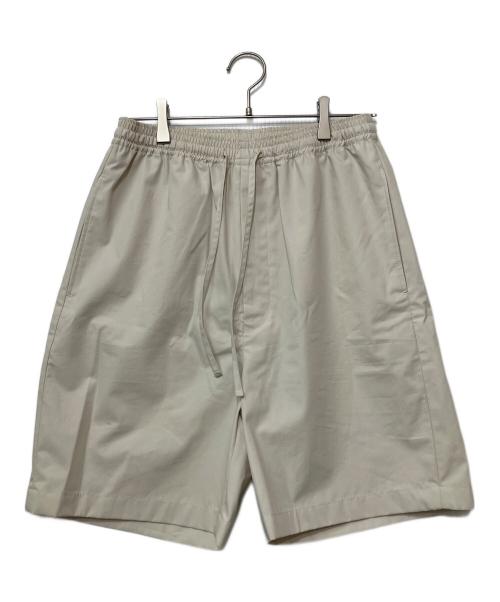 H BEAUTY&YOUTH（エイチ ビューティー&ユース）H BEAUTY&YOUTH (エイチ ビューティー&ユース) ハーフパンツ アイボリー サイズ:Sの古着・服飾アイテム