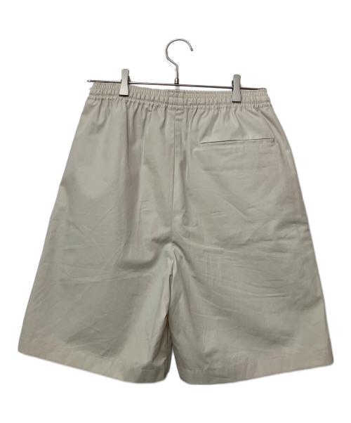 H BEAUTY&YOUTH（エイチ ビューティー&ユース）H BEAUTY&YOUTH (エイチ ビューティー&ユース) ハーフパンツ アイボリー サイズ:Sの古着・服飾アイテム