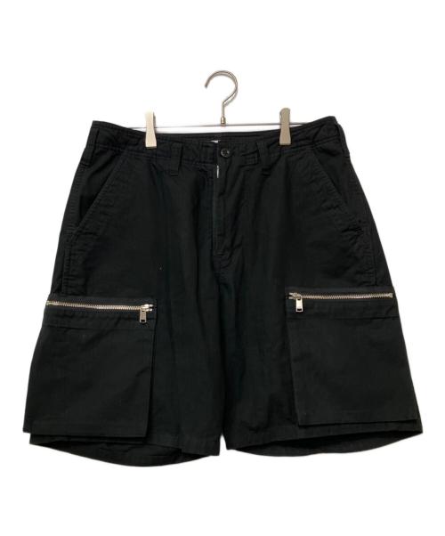 nonnative（ノンネイティブ）nonnative (ノンネイティブ) ハーフパンツ ブラック サイズ:1の古着・服飾アイテム
