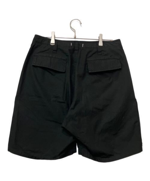 nonnative（ノンネイティブ）nonnative (ノンネイティブ) ハーフパンツ ブラック サイズ:1の古着・服飾アイテム