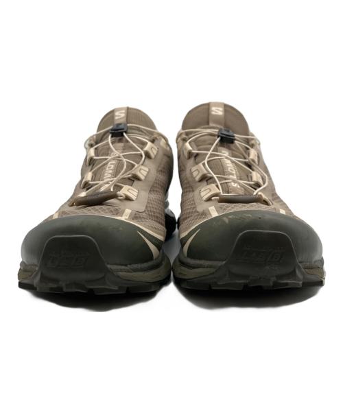 SALOMON（サロモン）SALOMON (サロモン) ローカットスニーカー ベージュ サイズ:27cmの古着・服飾アイテム