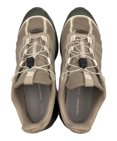 SALOMON（サロモン）SALOMON (サロモン) ローカットスニーカー ベージュ サイズ:27cmの古着・服飾アイテム