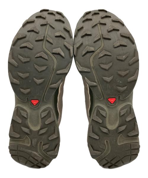 SALOMON（サロモン）SALOMON (サロモン) ローカットスニーカー ベージュ サイズ:27cmの古着・服飾アイテム