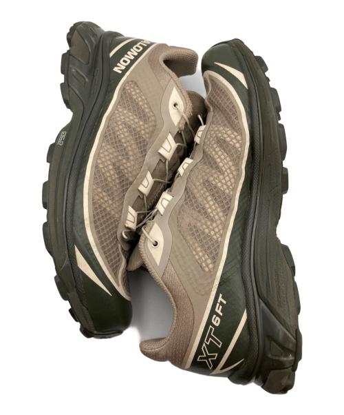 SALOMON（サロモン）SALOMON (サロモン) ローカットスニーカー ベージュ サイズ:27cmの古着・服飾アイテム