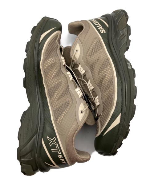 SALOMON（サロモン）SALOMON (サロモン) ローカットスニーカー ベージュ サイズ:27cmの古着・服飾アイテム