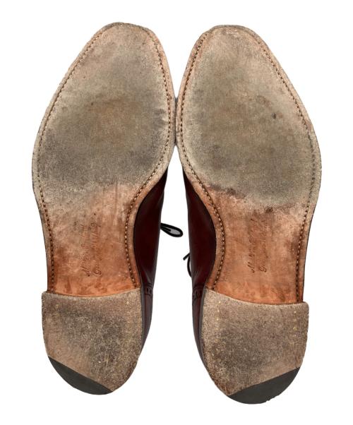 JOSEPH CHEANEY（ジョセフチーニー）Joseph Cheaney (ジョセフチーニー) パンチドキャップトゥシューズ ブラウン サイズ:7Fの古着・服飾アイテム