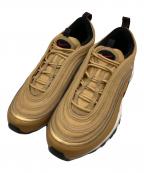 NIKEナイキ）の古着「ローカットスニーカー」｜ゴールド