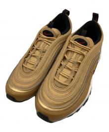 NIKE（ナイキ）の古着「ローカットスニーカー」｜ゴールド