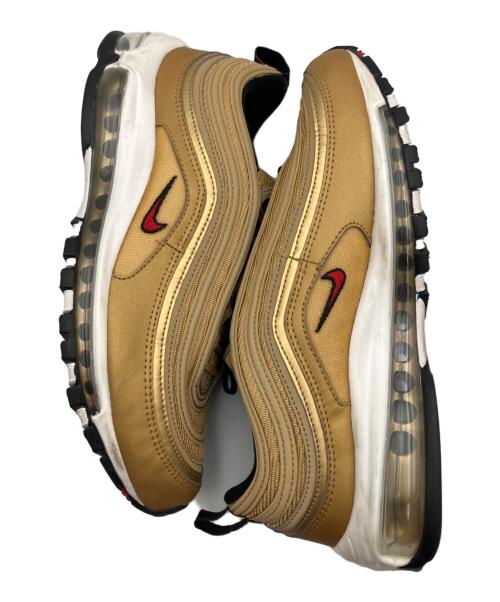 NIKE（ナイキ）NIKE (ナイキ) ローカットスニーカー ゴールド サイズ:27.5cmの古着・服飾アイテム