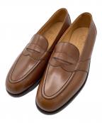 J.M.WESTONジェイエムウエストン）の古着「コインローファー」｜ブラウン