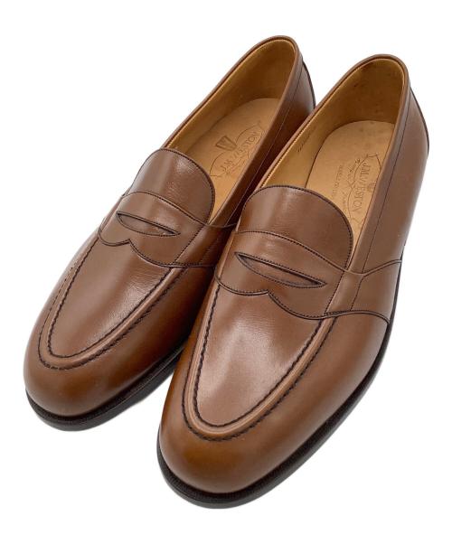 J.M.WESTON（ジェイエムウエストン）J.M.WESTON (ジェイエムウエストン) コインローファー ブラウン サイズ:7Eの古着・服飾アイテム