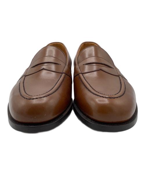 J.M.WESTON（ジェイエムウエストン）J.M.WESTON (ジェイエムウエストン) コインローファー ブラウン サイズ:7Eの古着・服飾アイテム