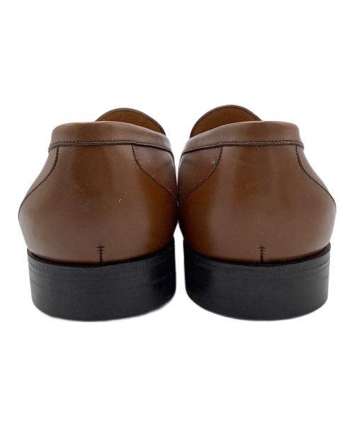 J.M.WESTON（ジェイエムウエストン）J.M.WESTON (ジェイエムウエストン) コインローファー ブラウン サイズ:7Eの古着・服飾アイテム