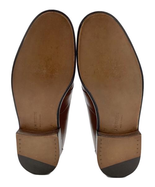 J.M.WESTON（ジェイエムウエストン）J.M.WESTON (ジェイエムウエストン) コインローファー ブラウン サイズ:7Eの古着・服飾アイテム