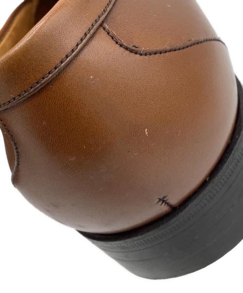 J.M.WESTON（ジェイエムウエストン）J.M.WESTON (ジェイエムウエストン) コインローファー ブラウン サイズ:7Eの古着・服飾アイテム